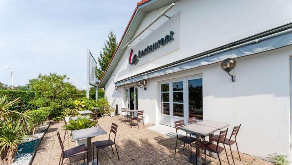 Campanile Biarritz Hotel Restoran foto