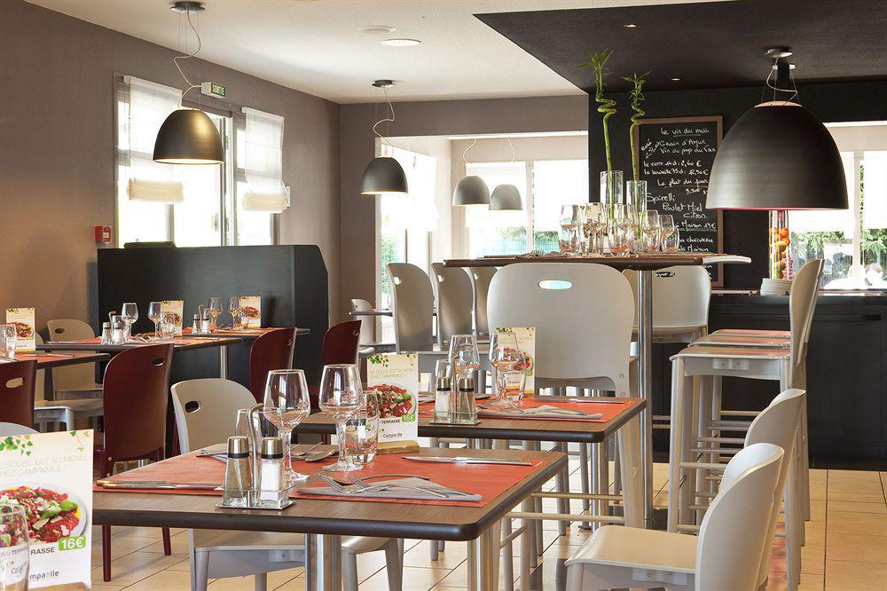 Campanile Biarritz Hotel Restoran foto